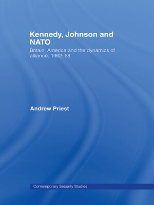 cover image of Kennedy, Johnson and NATO
